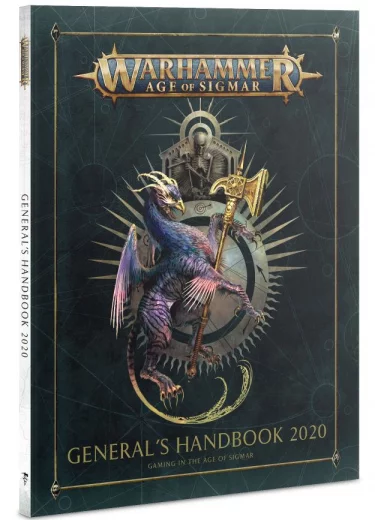 Kniha Warhammer Age of Sigmar - Generals Handbook 2020