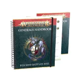 Kniha Warhammer Age of Sigmar - Generals Handbook - Pitched Battles 2021