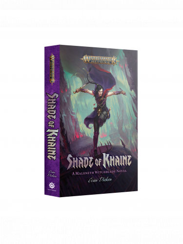 Kniha Warhammer Age of Sigmar - Shade of Khaine ENG