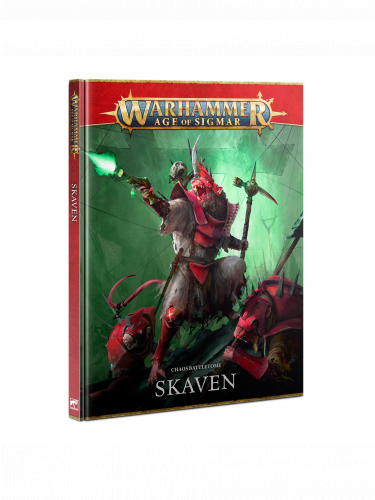 Kniha Warhammer Age of Sigmar: Chaos Battletome Skaven (2024)