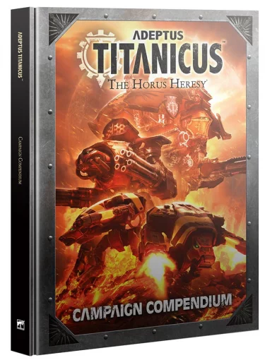 Kniha Warhammer Horus Heresy: Adeptus Titanicus - Compedium