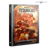Kniha Warhammer Horus Heresy: Adeptus Titanicus - Compedium