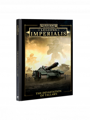 Kniha Warhammer: Horus Heresy - Legions Imperialis: The Devastation of Tallarn