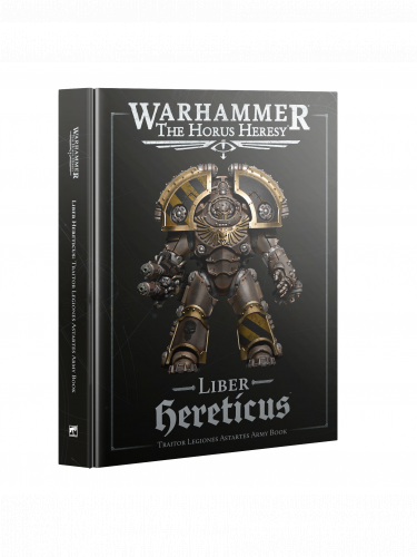 Kniha Warhammer: Horus Heresy - Liber Hereticus (Army Book)