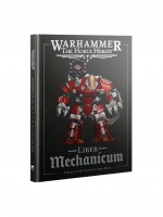 Kniha Warhammer: Horus Heresy - Liber Mechanicum (Army Book)