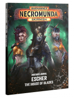 Kniha Warhammer Necromunda: Underhive Journal - Escher - House of Blades