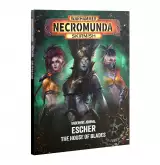 Kniha Warhammer Necromunda: Underhive Journal - Escher - House of Blades - Stolová hra