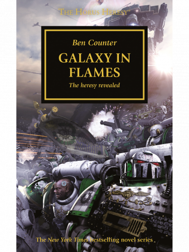 Kniha Warhammer The Horus Heresy - Galaxy in Flames ENG