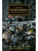 Kniha Warhammer The Horus Heresy - Horus Rising ENG
