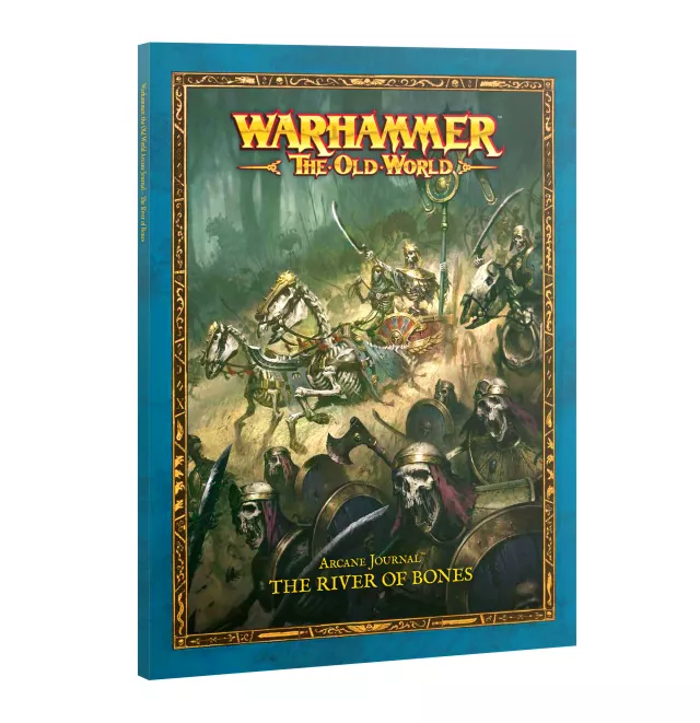 Kniha Warhammer: The Old World – Arcane Journal: The River of Bones - Warhammer: Old World