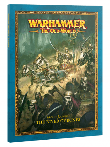 Kniha Warhammer: The Old World – Arcane Journal: The River of Bones