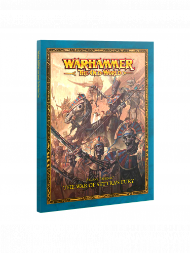 Kniha Warhammer The Old World - Arcane Journal The War of Settra's Fury (2025)