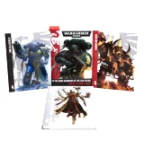 Knihy Warhammer 40000 (3 balenie)