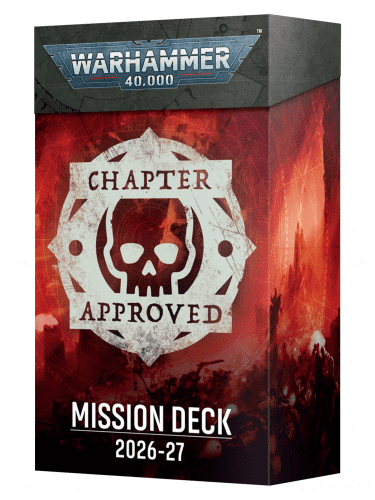 W40k: Chapter Approved - Mission Deck (2026)