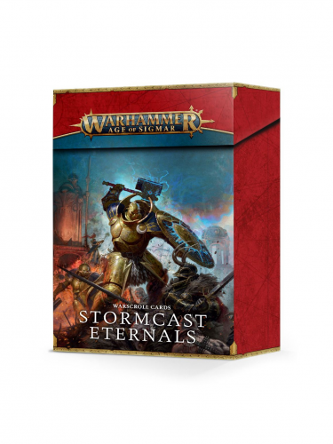 W-AOS: Warscroll Cards: Stormcast Eternals