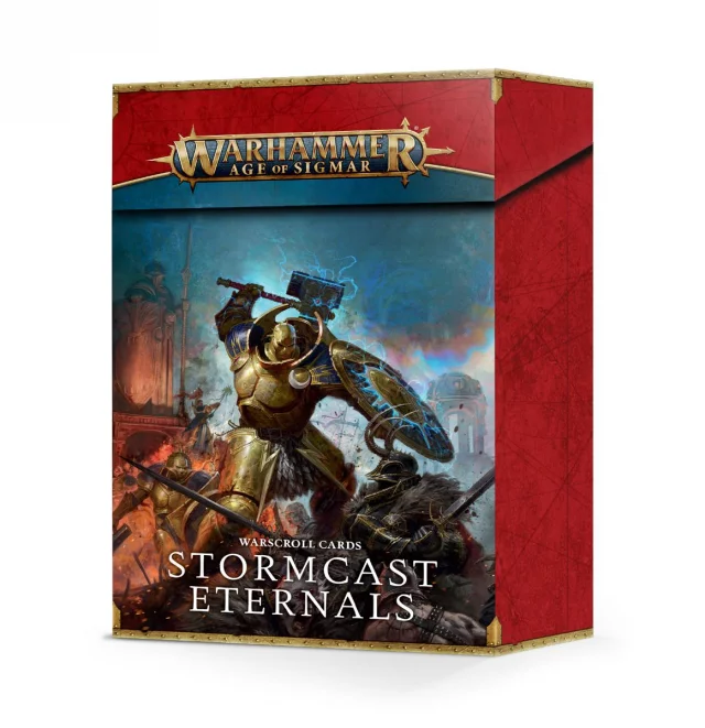 W-AOS: Warscroll Cards: Stormcast Eternals