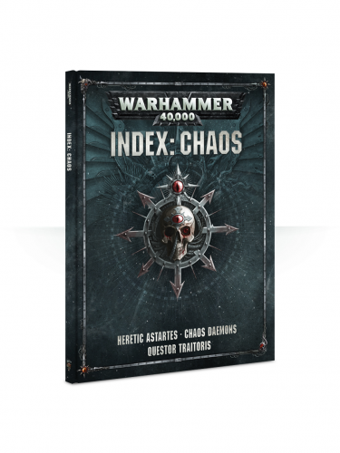 Kniha WarHammer 40.000 INDEX: Chaos