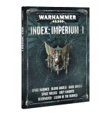 Kniha WarHammer 40.000 INDEX: Imperium 1