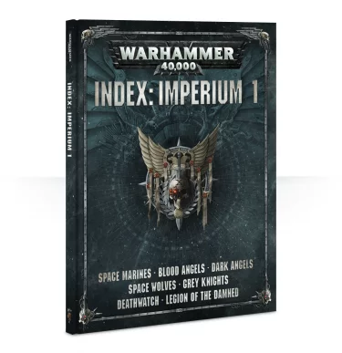 Kniha WarHammer 40.000 INDEX: Imperium 1