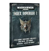 Kniha WarHammer 40.000 INDEX: Imperium 1
