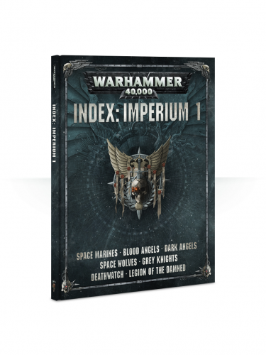 Kniha WarHammer 40.000 INDEX: Imperium 1
