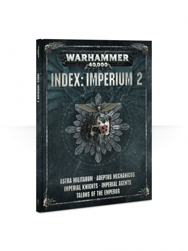 Kniha WarHammer 40.000 INDEX: Imperium 2