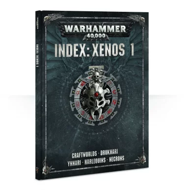 Kniha WarHammer 40.000 INDEX: Xenos 1