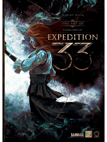 Kniha Art of Clair Obscur: Expedition 33 ENG