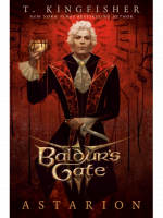 Kniha Baldur's Gate 3: Astarion ENG