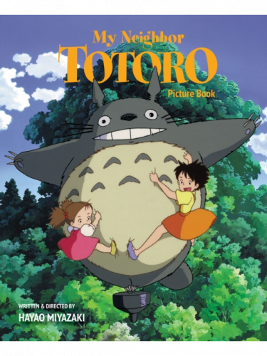Kniha My Neighbor Totoro Picture Book : New Edition ENG