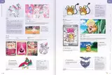 Kniha Pokémon Deluxe Character Guide ENG
