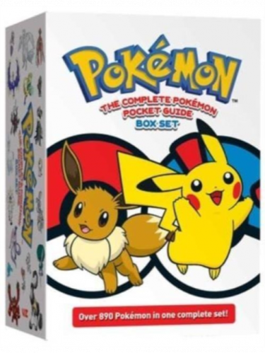 Kniha Pokémon: The Complete Pokemon Pocket Guide Box Set ENG