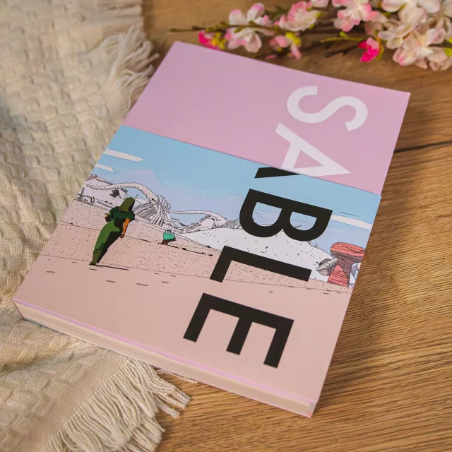 Kniha Sable - Design Works