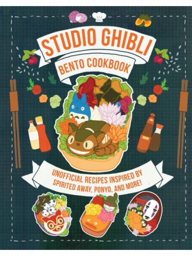 Kniha Studio Ghibli Bento Cookbook : Unofficial Recipes Inspired by Spirited Away, Ponyo, and More! ENG