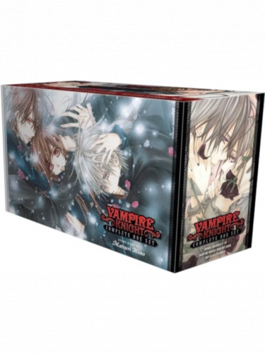 Kniha Vampire Knight Complete Box Set : Includes volumes 1-19 ENG