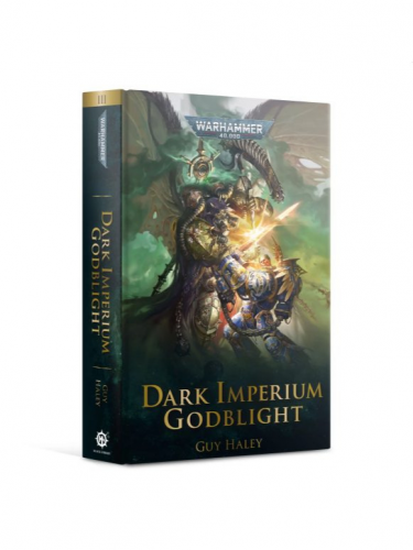 Kniha Warhammer 40,000 - Dark Imperium Godblight