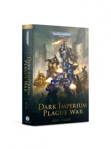 Kniha Warhammer 40,000 - Dark Imperium Plague War