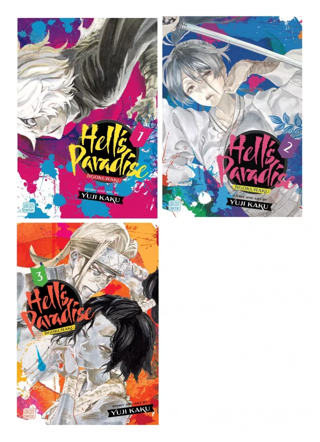 Komiks Hell's Paradise: Jigokuraku 1-3 Bundle ENG