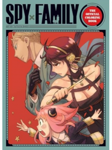 Omaľovánky Spy x Family - The Official Coloring Book