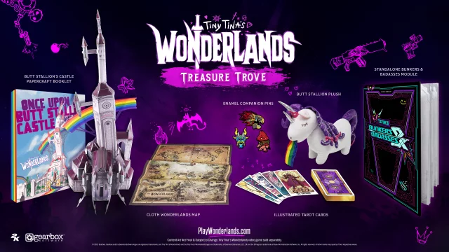 Tiny Tina's Wonderlands: Treasure Trove