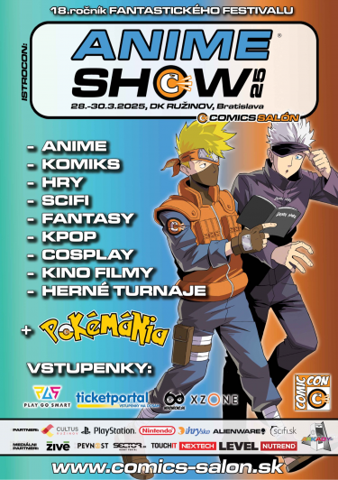 Vstupenka na AnimeSHOW 2025 Bratislava (3 dni - celý festival)