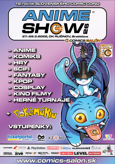 Vstúpenka na AnimeSHOW 2026 Bratislava (3 dni - celý festival)