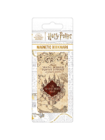 Záložka do knihy Harry Potter – Marauder’s Map
