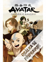 Komiks Avatar - Legenda o Aangovi: Slib 1