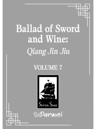 Kniha Ballad of Sword and Wine: Qiang Jin Jiu 7 ENG