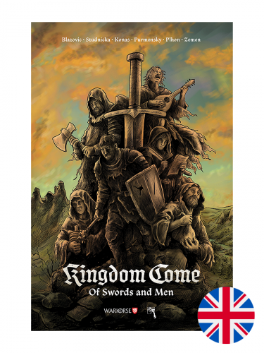 Kniha Kingdom Come: Of Swords and Men ENG