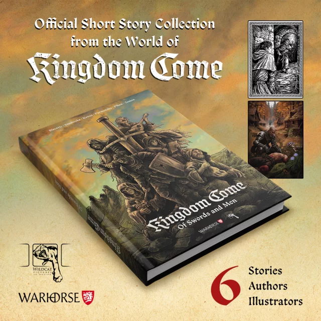Kniha Kingdom Come: Of Swords and Men ENG