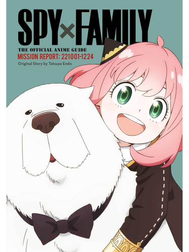 Kniha Spy x Family: Family Portrait ENG