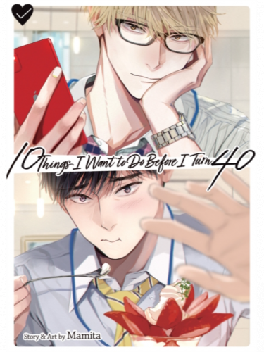 Komiks 10 Things I Want to Do Before I Turn 40 ENG