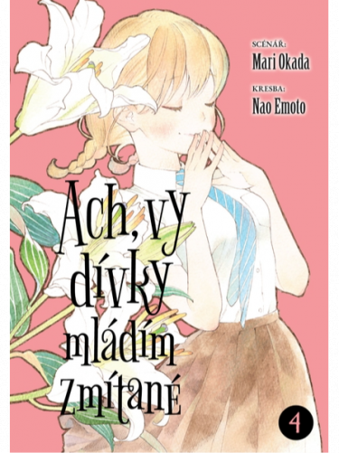 Komiks Ach, vy dívky mládím zmítané 4